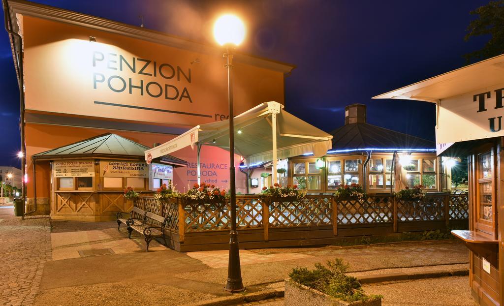 Penzion Pohoda Trutnov Exterior foto