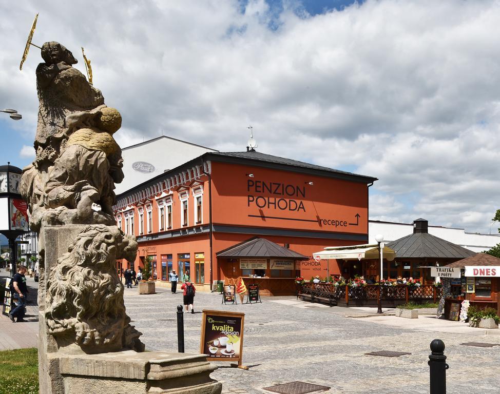 Penzion Pohoda Trutnov Exterior foto