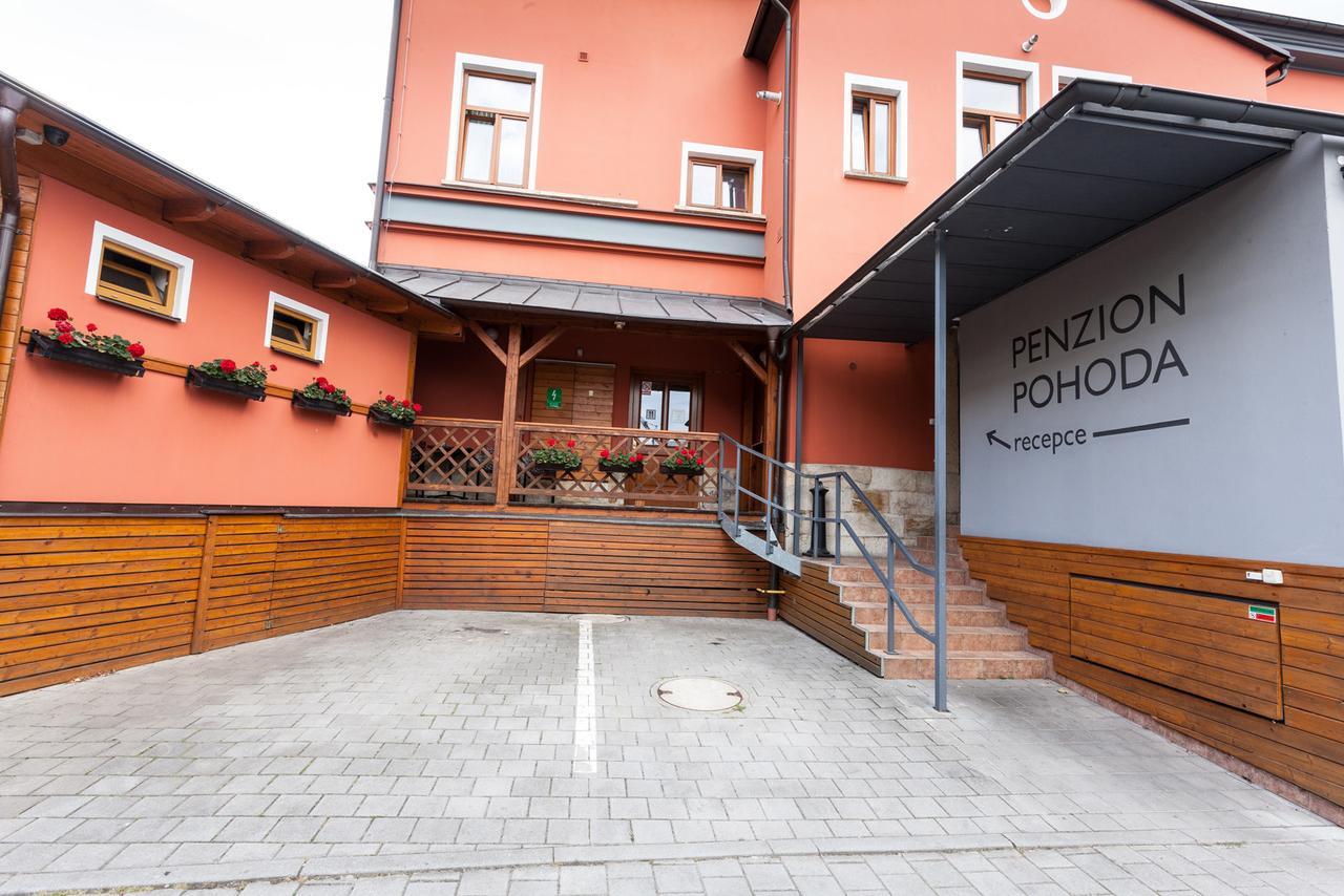 Penzion Pohoda Trutnov Exterior foto