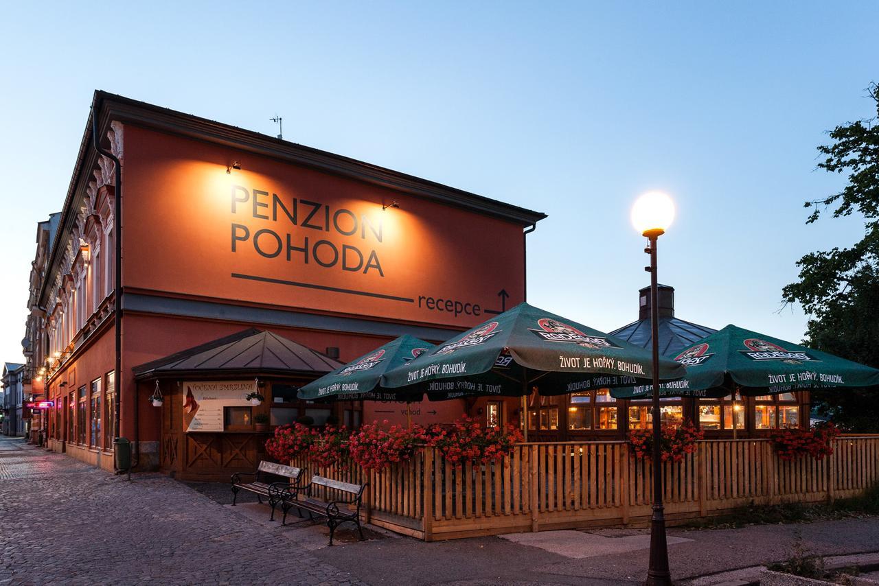Penzion Pohoda Trutnov Exterior foto